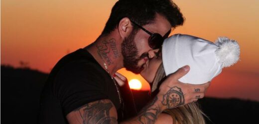 Lucas Moraes e Karine Dayane assumem namoro na última live