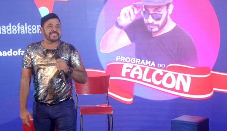 Arimatéia "O Furacão de Minas", no Programa do Falcon