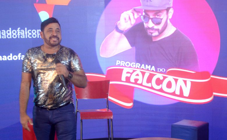 Arimatéia “O Furacão de Minas”, no Programa do Falcon