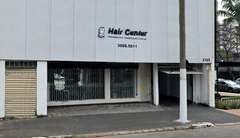 Hair Center - clínica especializada em transplante e tratamento capilar