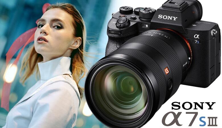 Sony Alpha a7S III, uma mirrorless muito aguarda