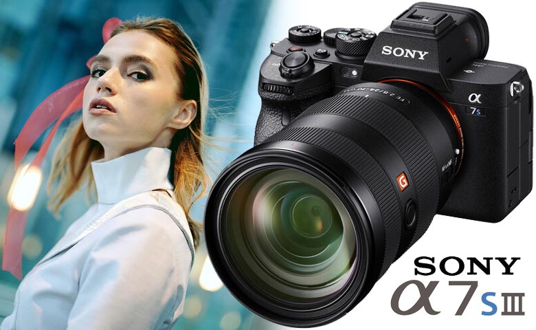 Sony Alpha a7S III, uma mirrorless muito aguardada