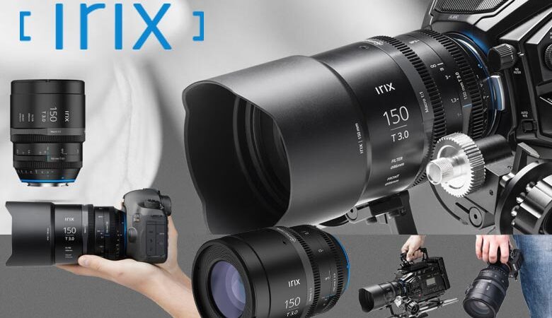 Irix Cine 150mm lente full-frame
