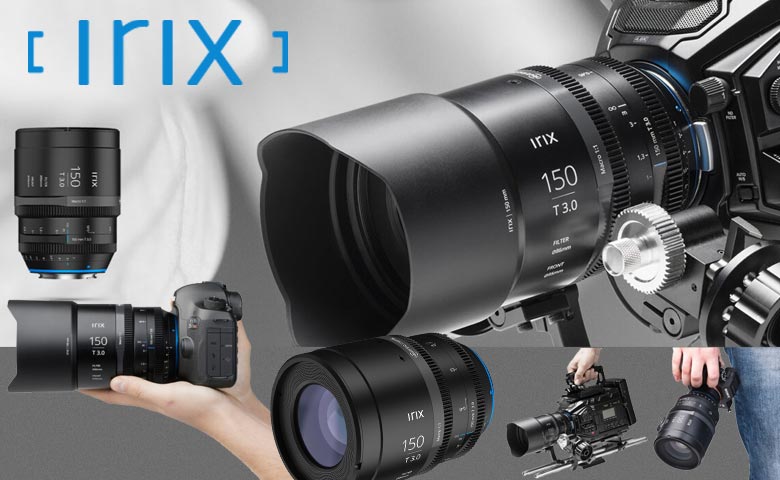 Irix Cine 150mm lente full-frame