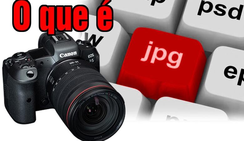 Como vamos responder à pergunta: O que é JPEG?