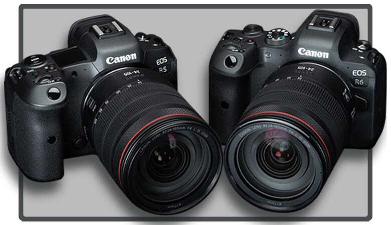 EOS R5 e R6, as revolucionárias da Canon