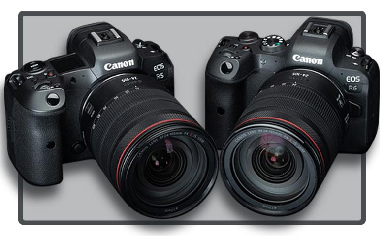 EOS R5 e R6, as revolucionárias da Canon