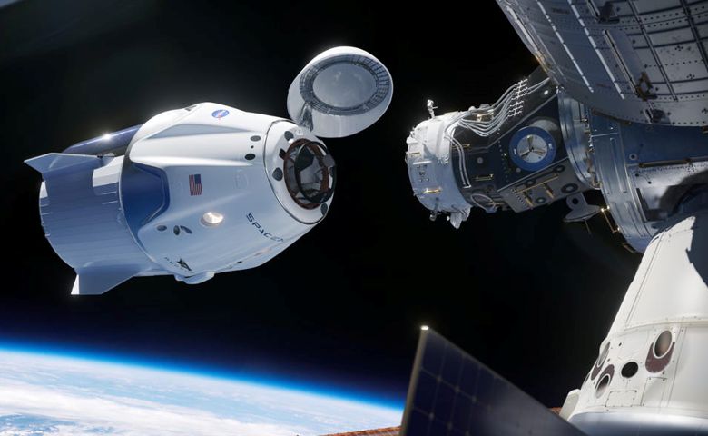Astronautas da NASA e da Crew Dragon voltam da SpaceX para casa
