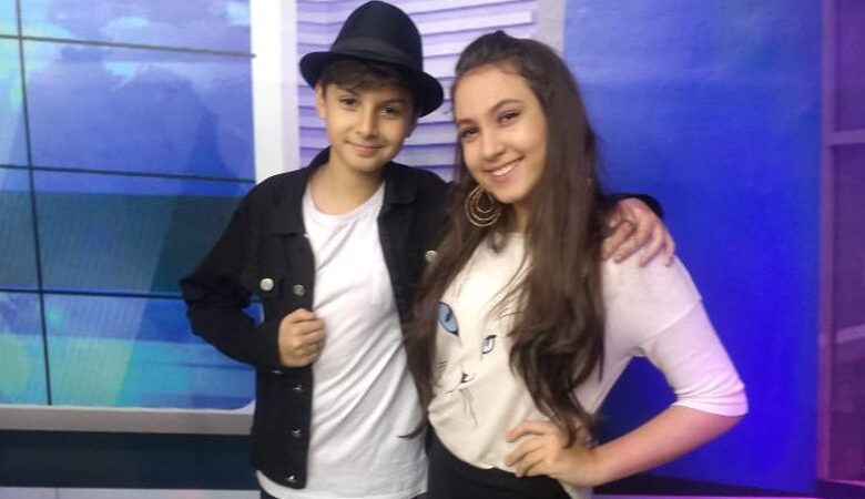 Jean Carlos e Malú Martinez esbanjando talento e carisma