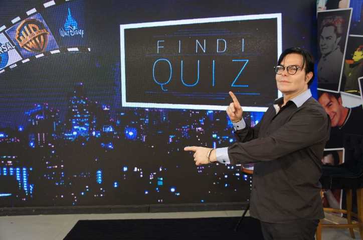 Findi Quiz pela Rede Brasil de Televisão