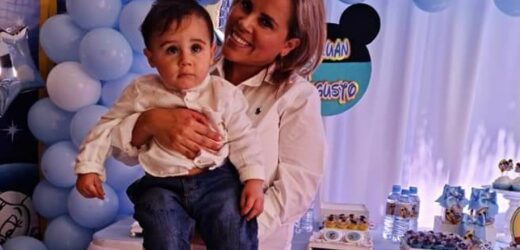 Filho de brasileira que nasceu na Espanha completa 1 ano de vida