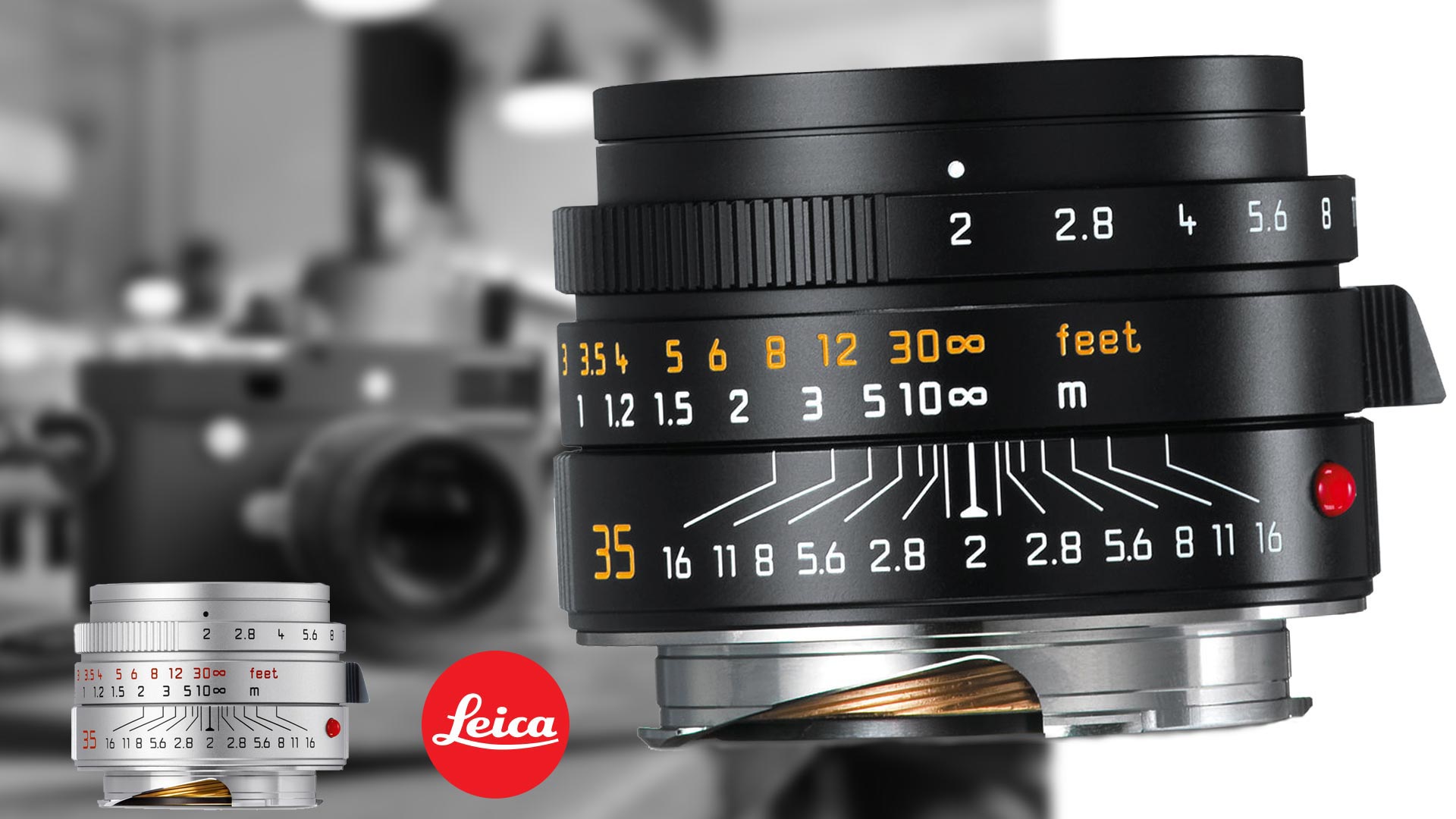 Lentes Leica e seu belo bokeh hipnótico é incrível