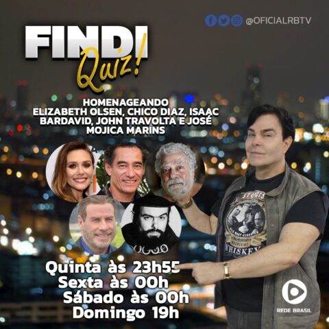 Evê Sobral apresenta filmes clássicos e homenageados no Findi Quiz