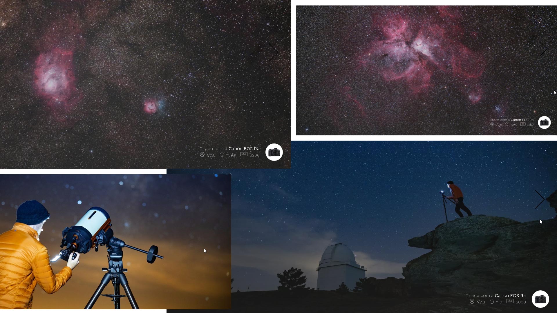 A melhor câmera para astrofotografia da atualidade, a Canon EOS RA