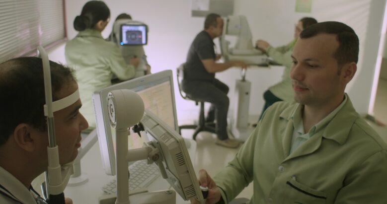 Hospital de Olhos Santa Luzia tem espaço de excelência no tratamento da visão