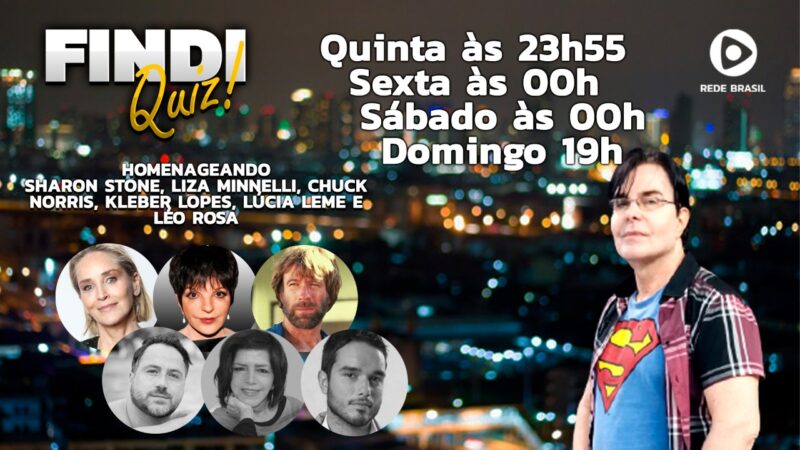 Programa Findi Quiz Especial Semana da Mulher