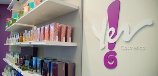 Yes! Cosmetics apresenta novo modelo de loja adaptada ao mercado