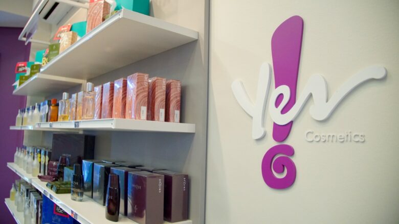 Yes! Cosmetics apresenta novo modelo de loja adaptada ao mercado