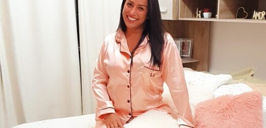 Lisa Gomes lança sua coleção de pijamas personalizados