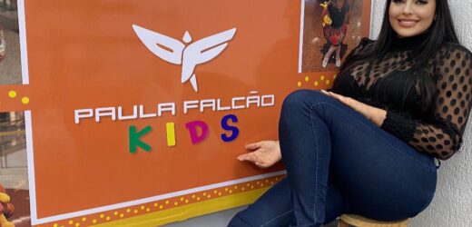 Cantora Paula Falcão cria sua própria marcar de roupas infantis!