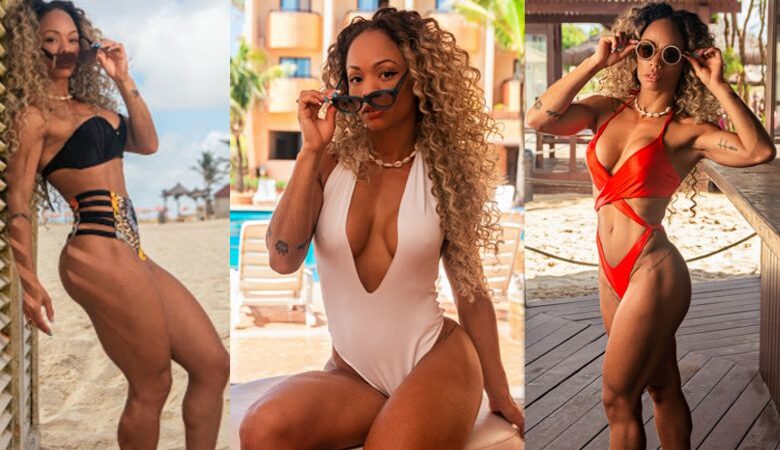 Dry Alves, Musa Fitness e repórter da revista Mais Bonita