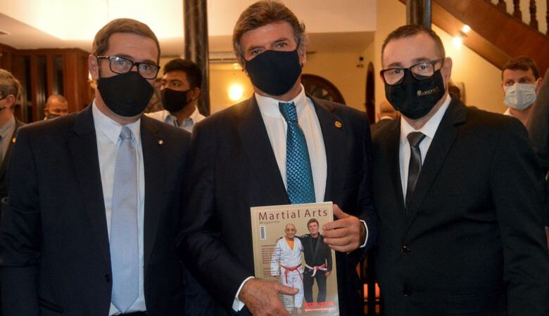 Martial Arts Magazine, relançamento da revista em grande estilo !!!