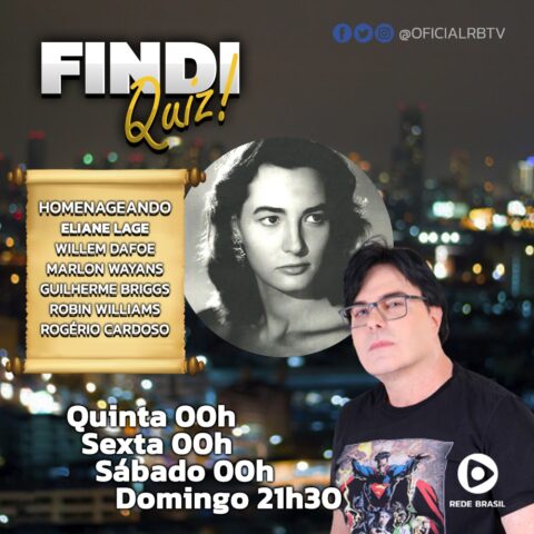  Programa Findi Quiz faz homenagens especiais nesta semana