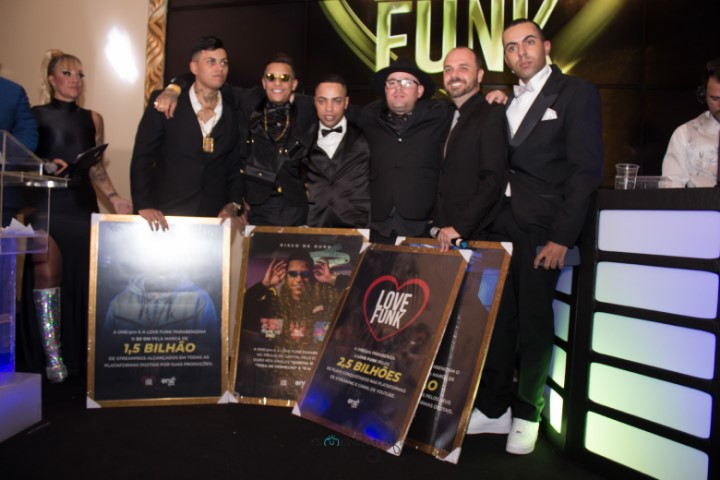 Love Funk é pioneiro em promover o Oscar do Funk