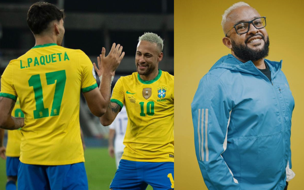 Neymar e Lucas Paquetá comemoram Gol com ‘Dancinha de Cria’ produzido pela Carreira Funk
