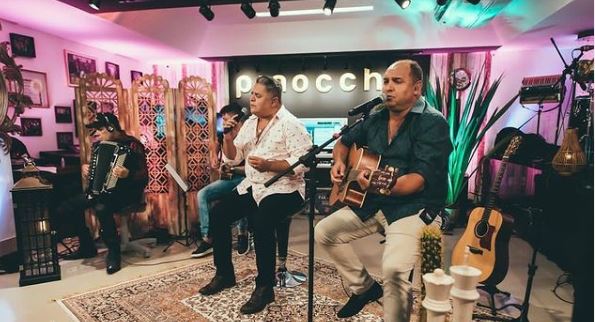 Dinal e Dorival lançam novo single “Solidão de Amigos”