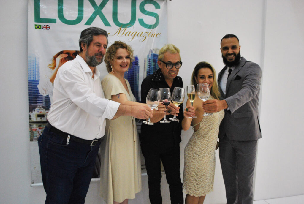 Revista "Luxus Magazine" realiza evento da 49ª Edição