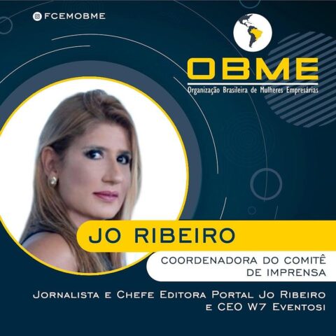 Jo Ribeiro coordenará o Comitê de Imprensa da OBME