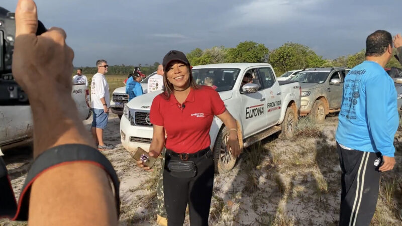 Cândida Navarro conecta os bastidores do mundo Off Road