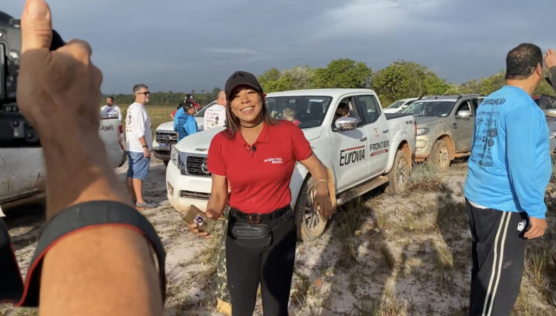 Cândida Navarro conecta os bastidores do mundo Off Road