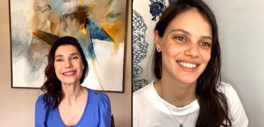 Laura Neiva fala sobre maternidade e desafios no canal Mundo de Júlia