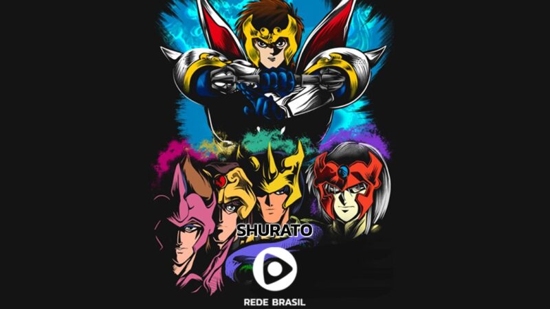 O anime Samurai Warriors estreia na Rede Brasil de Televisão