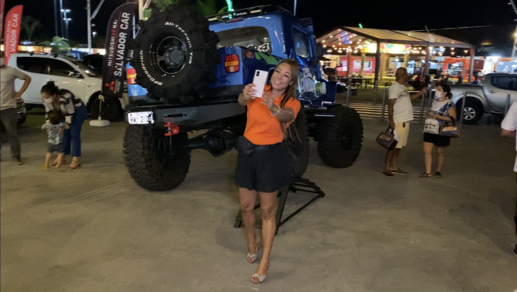 Cândida Navarro conecta os bastidores do mundo Off Road