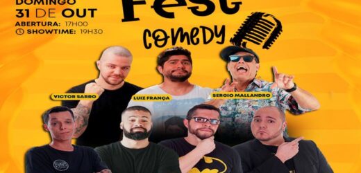 Fest Comedy leva humor por todas as cidades do Brasil