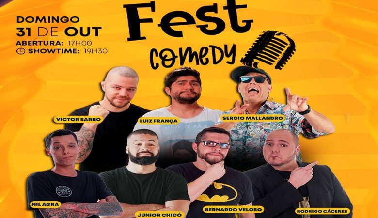 Fest Comedy leva humor por todas as cidades do Brasil