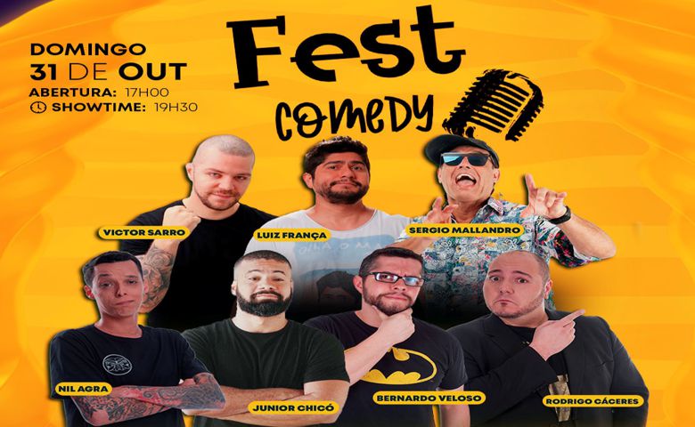 Fest Comedy leva humor por todas as cidades do Brasil