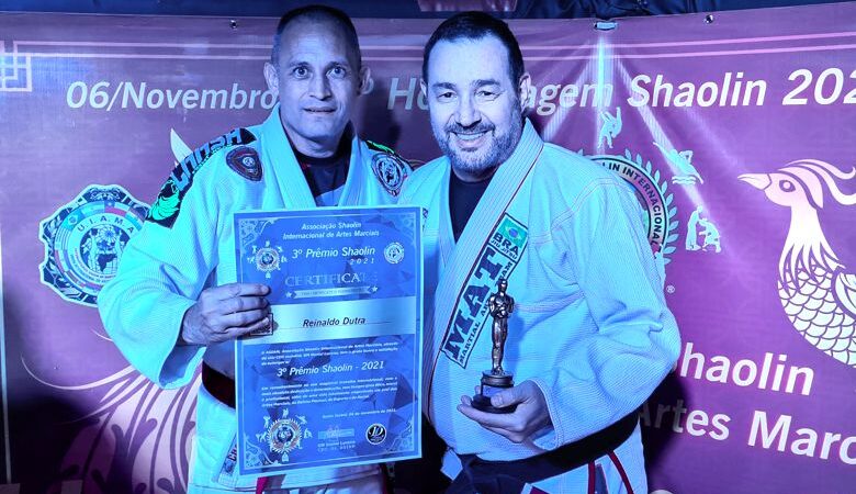 Homenagem Esportiva 2021 é outorgada pelo Mestre Daniel Lucena