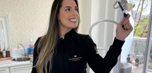 Dra Priscila Braz é conhecida como a mais nova dentista dos famosos