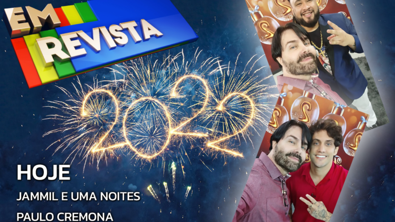 Evê Sobral apresenta Programa Em Revista Especial De Ano Novo