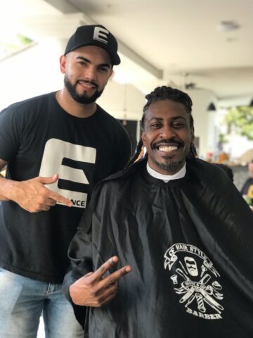 Charles é a nova aposta em barbearia para artistas no Brasil
