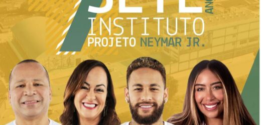 Neymar Jr. comemora 7 anos do Instituto Neymar Jr.