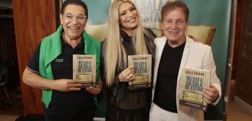 Lulli Chiaro lança livro “No Sofá da Sala de Estar” em São Paulo