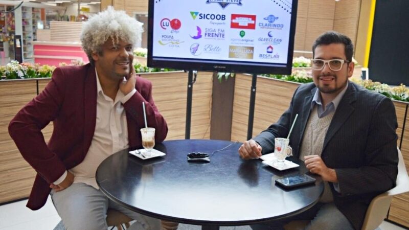 O Programa do jornalista Daniel Steve conversou com Hellder Dias