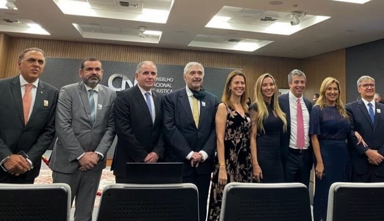 Desembargador do RJ Mauro Martins toma posse no CNJ