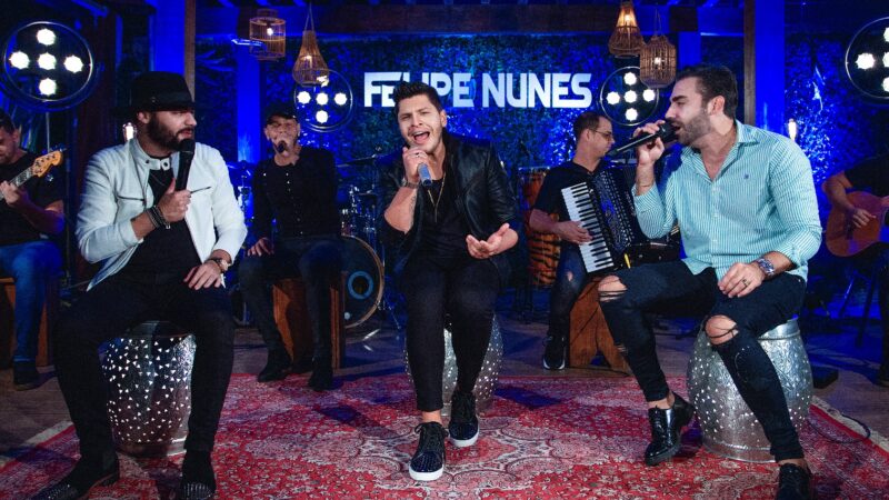 Felipe Nunes com participação de Guilherme e Benuto lança hit "Etanol"