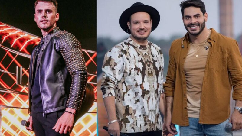 Matheus Gabriel compõe "Dá Intimidade Pra Ver" para Israel & Rodolffo